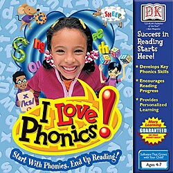 I Love Phonics Software