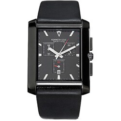 Kenneth Cole Men's Chronograph Strap Watch