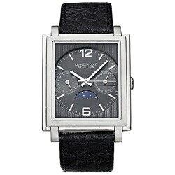 Kenneth Cole Men's Steel Chronograph Strap Watch