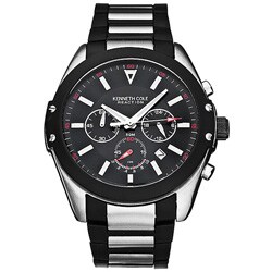 Kenneth Cole Men's Steel Quartz Chronograph Watch