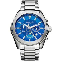 Kenneth Cole Men's Steel Quartz Chronograph Watch