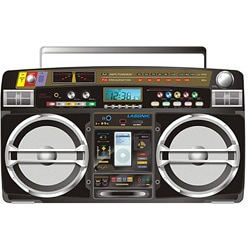 boombox stereo