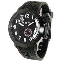 Haurex Italy Armata Men's Black Watch