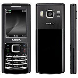Nokia 6500 Classic Black Quadband GSM Unlocked Phone