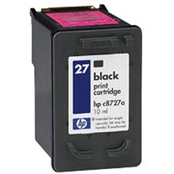HP 27 C8727A Black Ink Cartridge