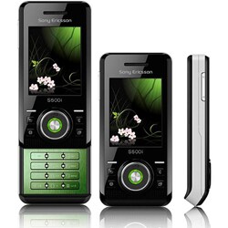 Sony s500 Green Quadband Unlocked Cell Phone