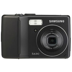 Samsung s630 Black Digital Camera (Refurbished)