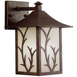 Tannery Bronze Outdoor Wall Light Fixture
