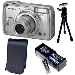 Fuji A820 8MP Digital Camera w/ Power Kit (Refurbished)