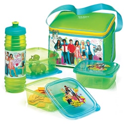 ZAK! High School Musical 5-piece Lunch Bag Set