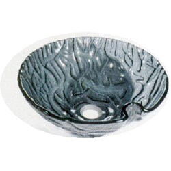 DeNovo Bergles Glass Vessel Bathroom Sink
