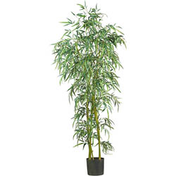 Silk Fancy Style Slim 6-foot Bamboo Tree