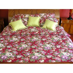 Floral Cloud 7-piece King Comforter Set