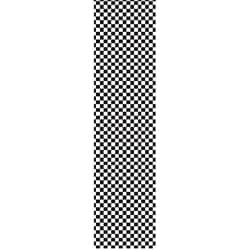 Black Diamond  White Checkers Skateboard Grip Tape