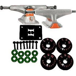 Tensor Mid Truck and Amp 7 Bearings Wheel Package