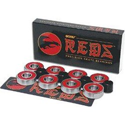 Bones Reds Skateboard Bearings