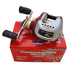 Daiwa Procaster Rojo 100H RH Fishing Reel