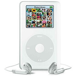 Apple iPod Photo 60GB White (Refurbished)