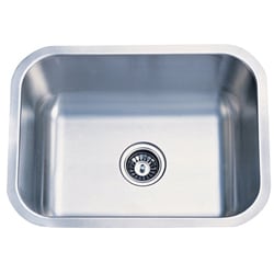 DeNovo Extra Large Single Undermount Bar Sink