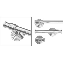 Caslon Chrome 3-piece Bathroom Set