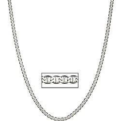 Simon Frank 14k Gold Overlay 20-inch Gucci-style Necklace 4mm
