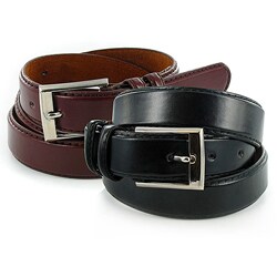 Isaaco Men's Classic Leather Belt