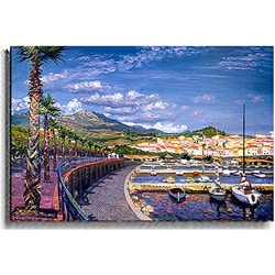 Anthony Holdsworth 'Porto Mer' Canvas Art