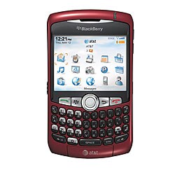 Blackberry Curve 8310 Red Unlocked GSM Smartphone (Refurbished)
