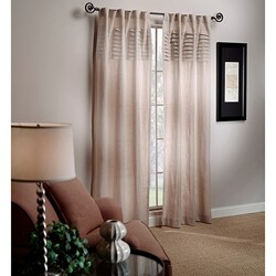 Essex Linen Window Curtain Panel Pair (63 in.)