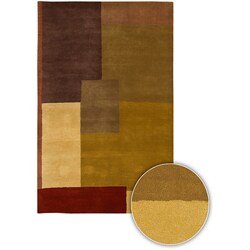 Hand-tufted Contemporary Serena Wool Rug (5' x 7'6)