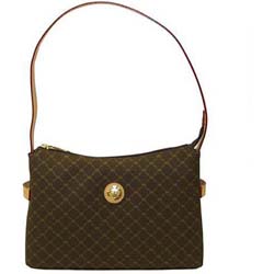 Rioni Signature Top Zip Shoulder Handbag