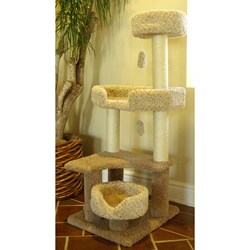 Kitty Cat Jungle Gym 55-inch Cat Tree
