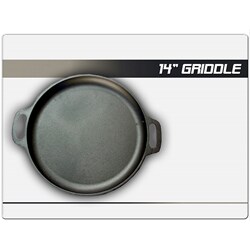 WFS Round Iron Griddle