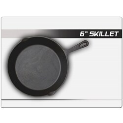 WFS 6-inch Iron Skillet