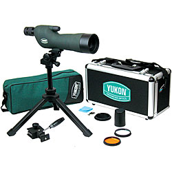 Yukon Straight Eye 15-45x60 Spotting Scope Kit