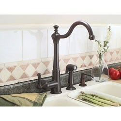 Forgee Premier Oil-rubbed Bronze Kitchen Faucet