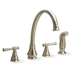 Forgee Premier Four-hole Kitchen Faucet