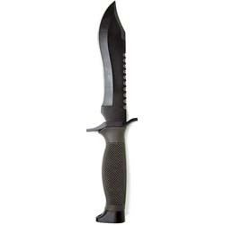 Sturdy Jungle Hunting 12-inch Knife with Sheath