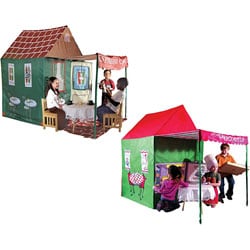 Pizzeria/ Le Cafe Combo Play Tent