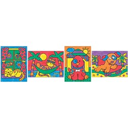 Alex Toys Paint By Number Kid's Craft Kit