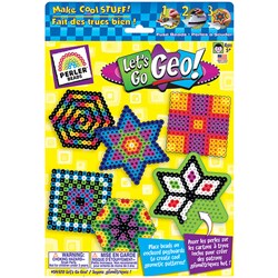 Perler Fuse Bead 'Let's Go Geo' Activity Kit