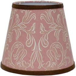 Paisley Lamp Shades on Babykins Pink Paisley Lamp Shade   Overstock Com