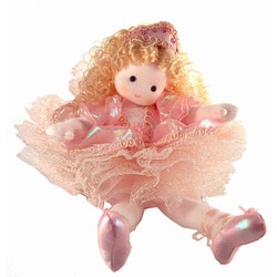 Pinky Sleeping Beauty Collectible Musical Doll
