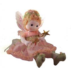 Fairy Princess Collectible Musical Doll