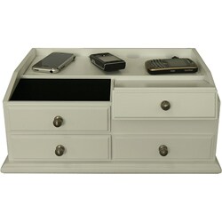 Eifle Transitional White Charging Station