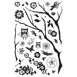 Basic Grey Clear Stamps