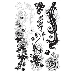 Basic Grey Clear Stamps