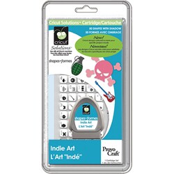 Cricut Indie Art Solution Cartridge