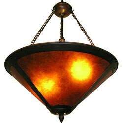 Mica Onion Ceiling Lamp