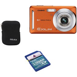 Casio Exilim Zoom EX-Z9 8.1MP 3-in-1 Digital Camera